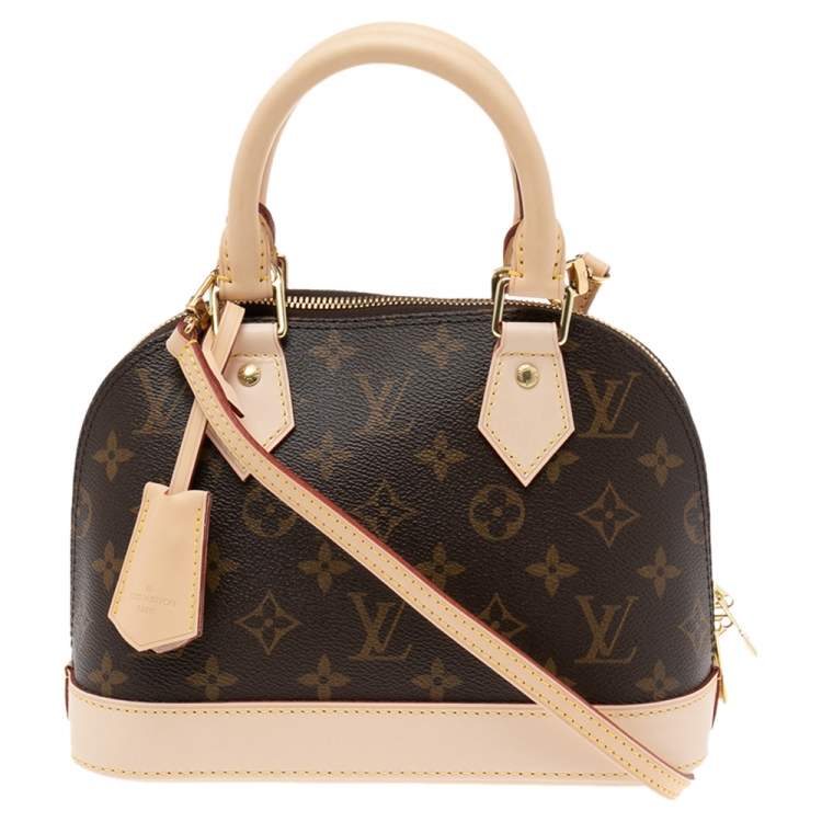 BOLSA LOUIS VUITTON ALMA BB MONOGRAM