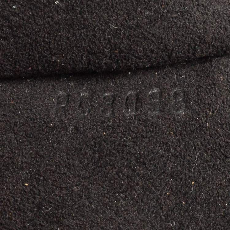 Pre Owned Louis Vuitton Bronze Monogram Mahina Leather L Bag