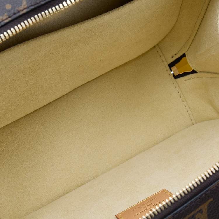 مملوكة مسبقًا Louis Vuitton Monogram Canvas Valisette BB Bag