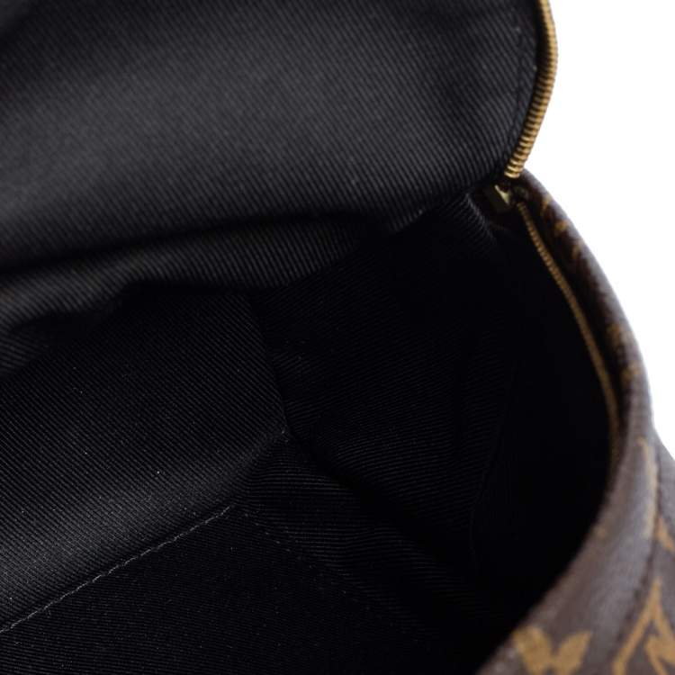 Pre Owned Louis Vuitton Monogram Canvas Mini Palm Springs Backpack