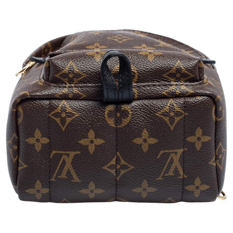 Pre Owned Louis Vuitton Monogram Canvas Mini Palm Springs Backpack
