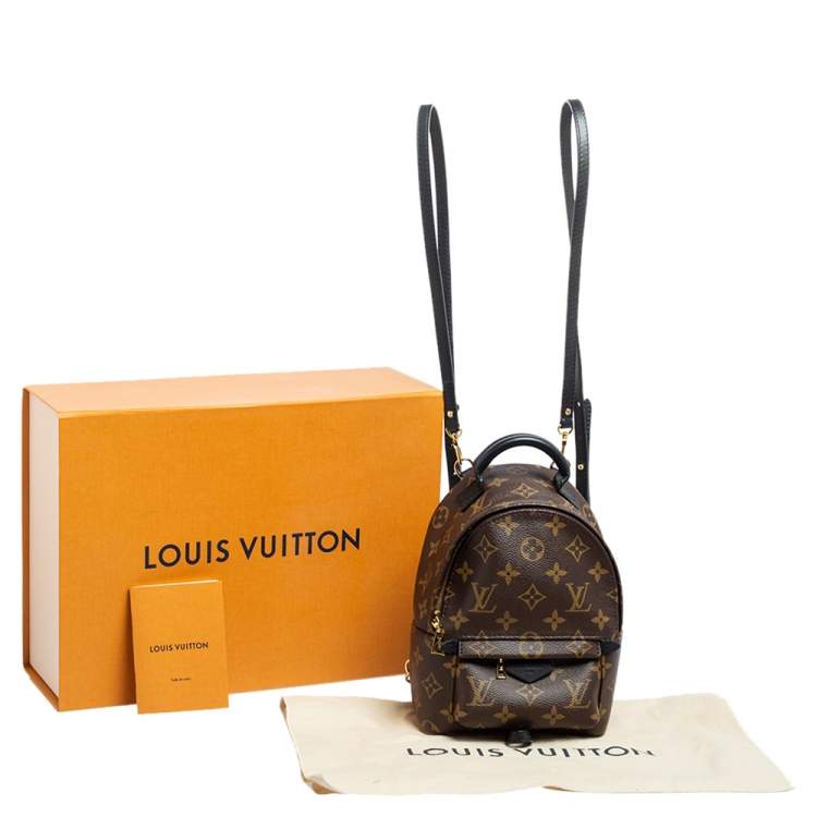 Pre Owned Louis Vuitton Monogram Canvas Mini Palm Springs Backpack