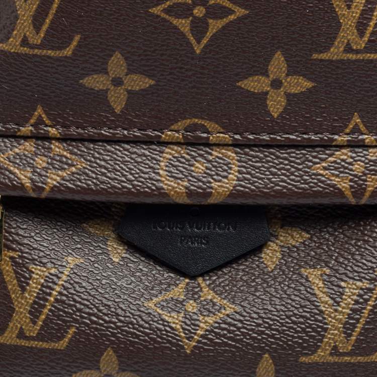 Pre Owned Louis Vuitton Monogram Canvas Mini Palm Springs Backpack