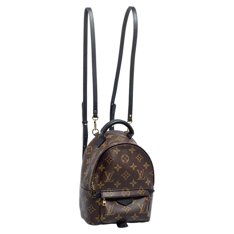 Pre Owned Louis Vuitton Monogram Canvas Mini Palm Springs Backpack