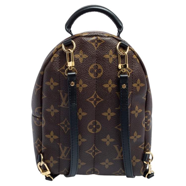 Pre Owned Louis Vuitton Monogram Canvas Mini Palm Springs Backpack