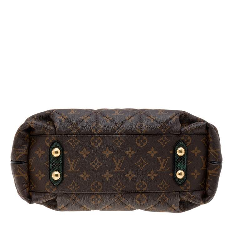 Pre Owned Louis Vuitton Monogram Canvas Etoile Exotique MM Bag