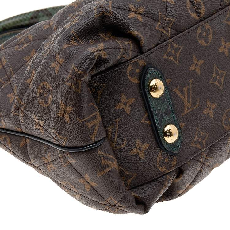 Pre Owned Louis Vuitton Monogram Canvas Etoile Exotique MM Bag