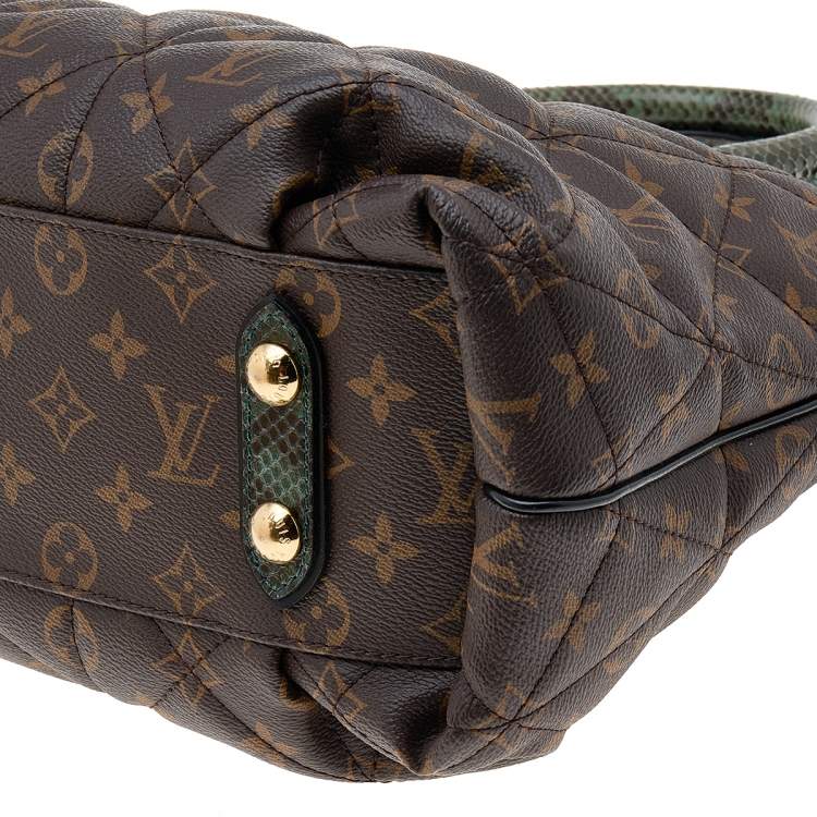 Pre Owned Louis Vuitton Monogram Canvas Etoile Exotique MM Bag