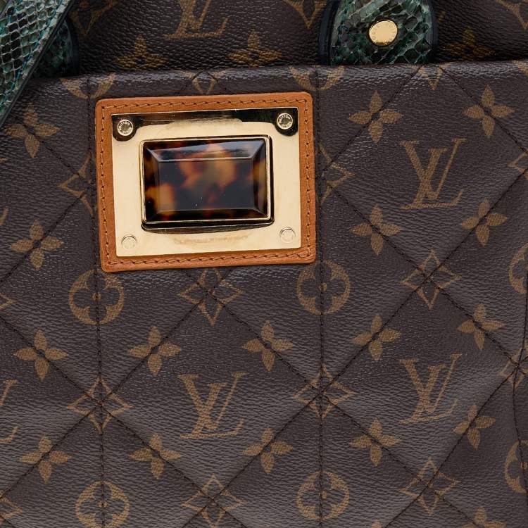 Pre Owned Louis Vuitton Monogram Canvas Etoile Exotique MM Bag