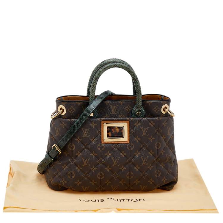 Pre Owned Louis Vuitton Monogram Canvas Etoile Exotique MM Bag