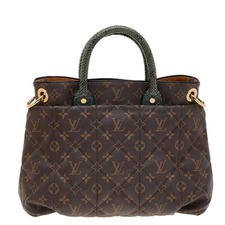 Pre Owned Louis Vuitton Monogram Canvas Etoile Exotique MM Bag