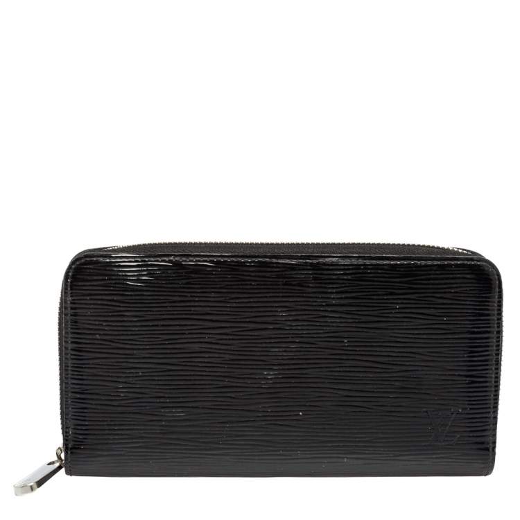 Louis Vuitton Black Epi Leather Zippy Continental Wallet Louis Vuitton