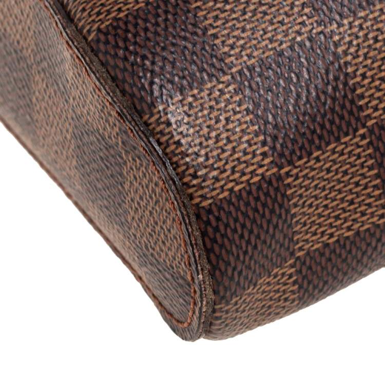 مملوكة مسبقًا Louis Vuitton Damier Ebene Canvas Geronimos Belt Bag