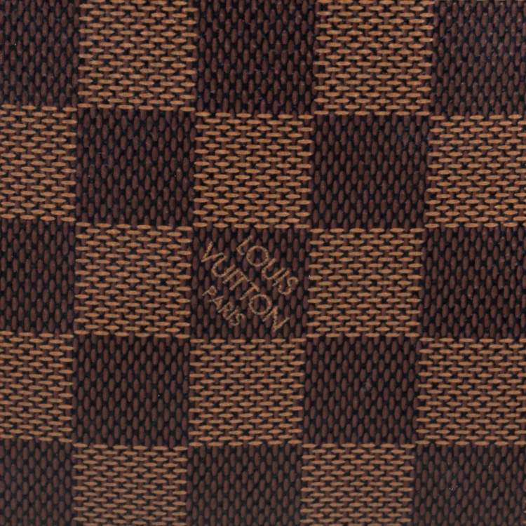 مملوكة مسبقًا Louis Vuitton Damier Ebene Canvas Geronimos Belt Bag