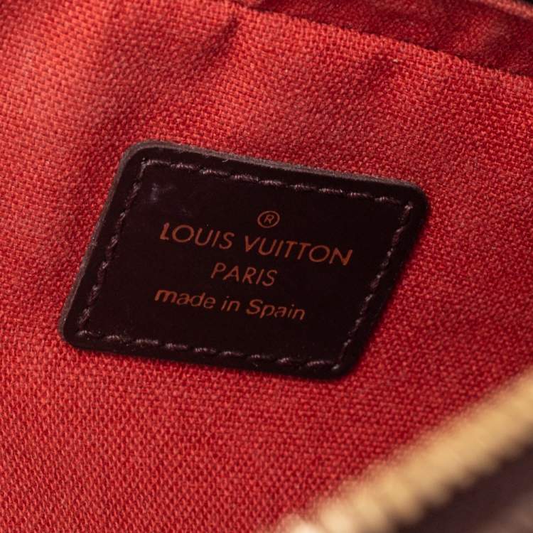 مملوكة مسبقًا Louis Vuitton Damier Ebene Canvas Geronimos Belt Bag