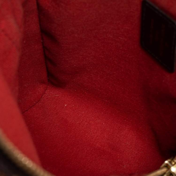 مملوكة مسبقًا Louis Vuitton Damier Ebene Canvas Geronimos Belt Bag