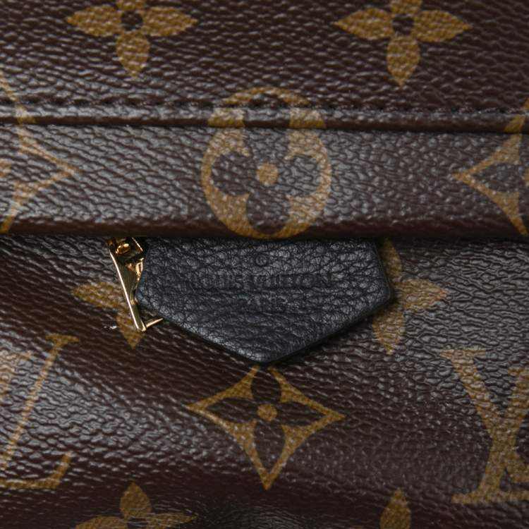 Pre Owned Louis Vuitton Monogram Canvas Mini Palm Springs Backpack