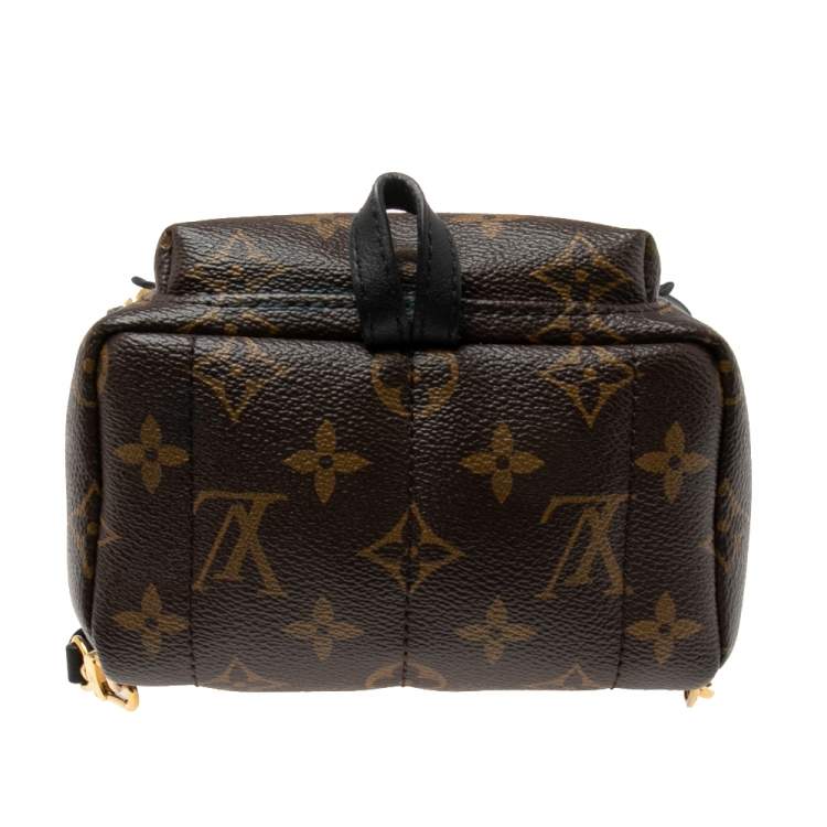 Pre Owned Louis Vuitton Monogram Canvas Mini Palm Springs Backpack