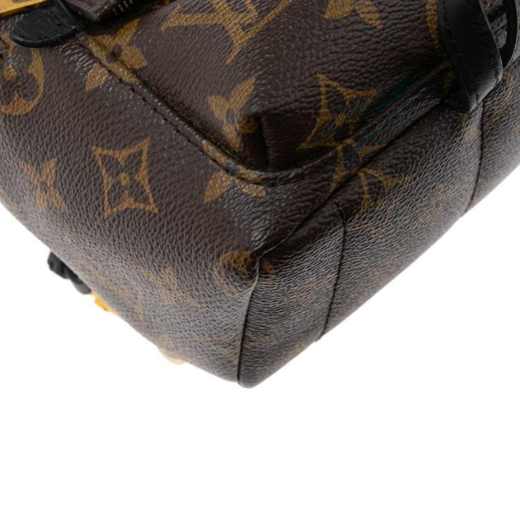 Pre Owned Louis Vuitton Monogram Canvas Mini Palm Springs Backpack