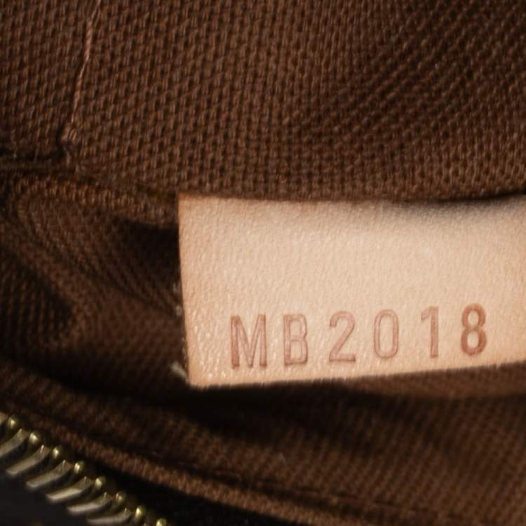 Pre Owned Louis Vuitton Monogram Canvas Tulum GM Bag