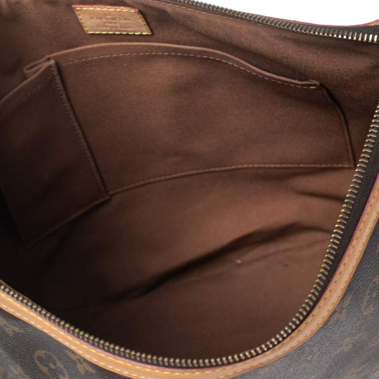 Pre Owned Louis Vuitton Monogram Canvas Tulum GM Bag