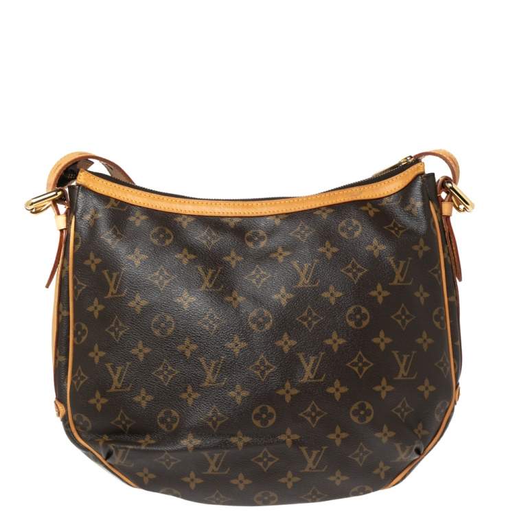 Pre Owned Louis Vuitton Monogram Canvas Tulum GM Bag