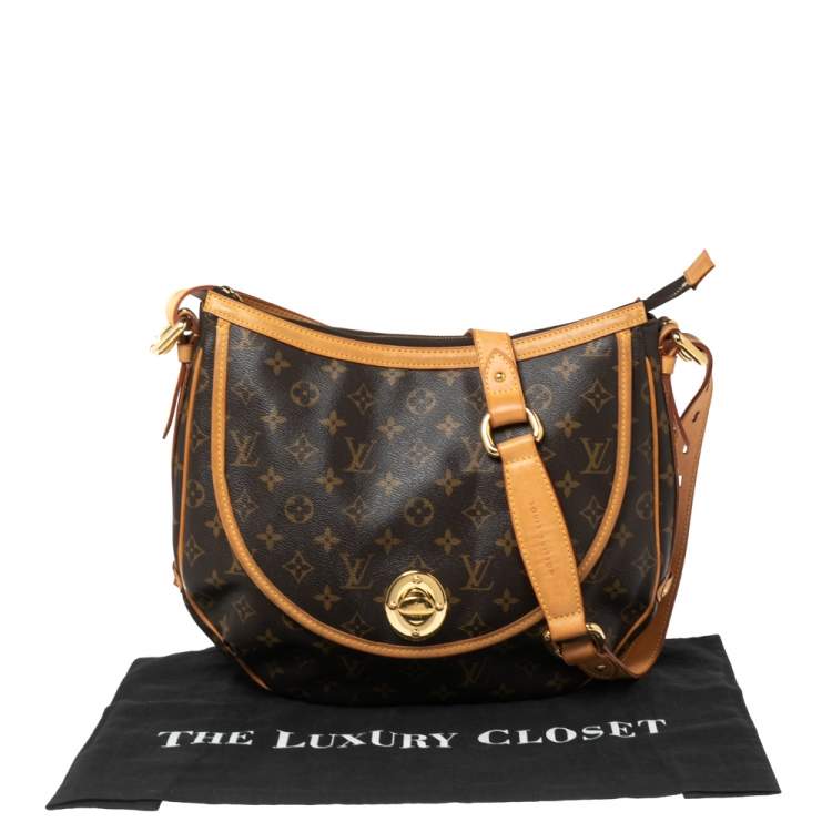 Pre Owned Louis Vuitton Monogram Canvas Tulum GM Bag
