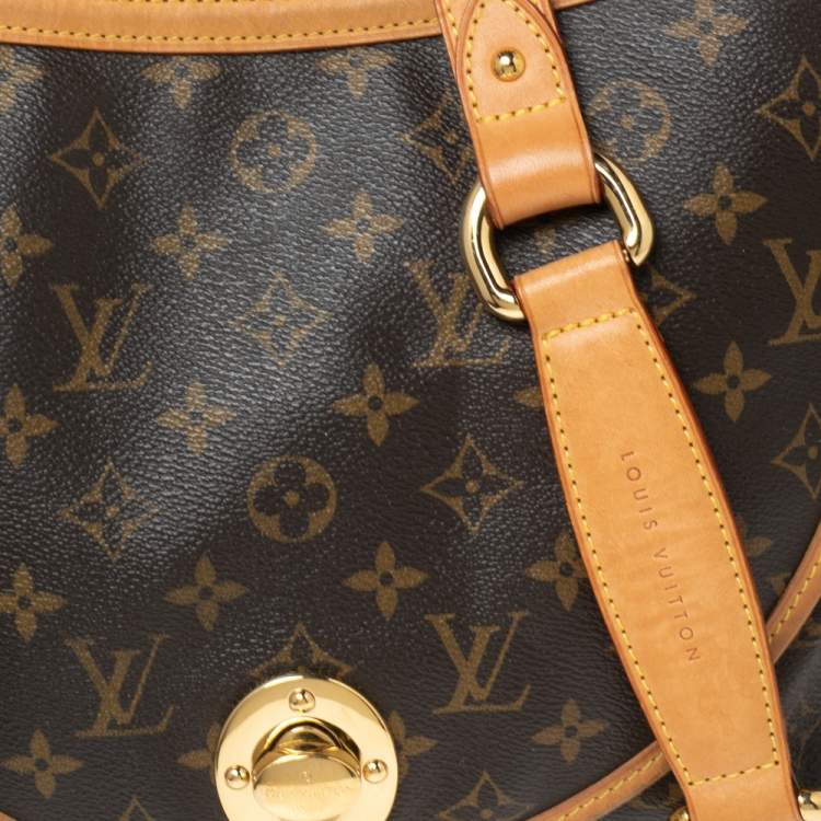 Pre Owned Louis Vuitton Monogram Canvas Tulum GM Bag