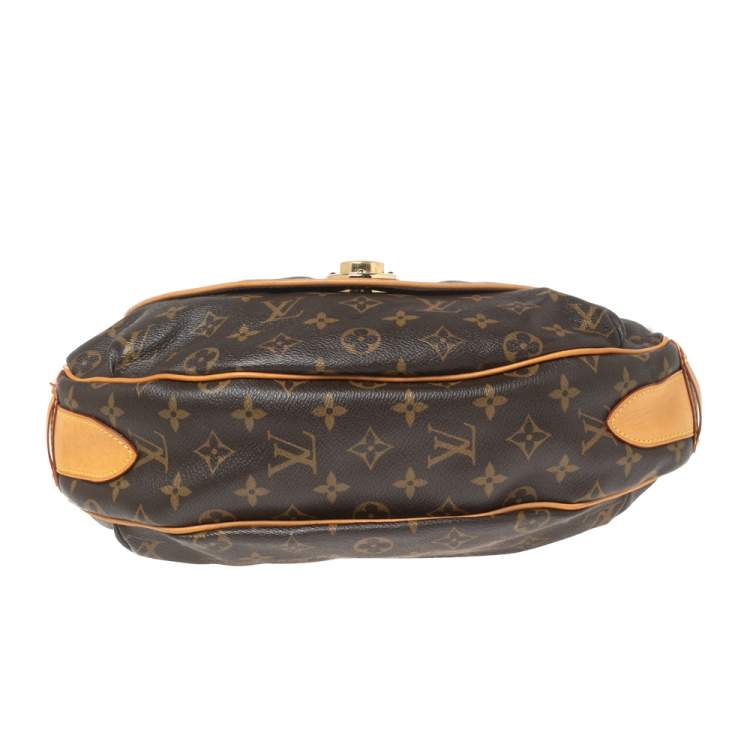Pre Owned Louis Vuitton Monogram Canvas Tulum GM Bag
