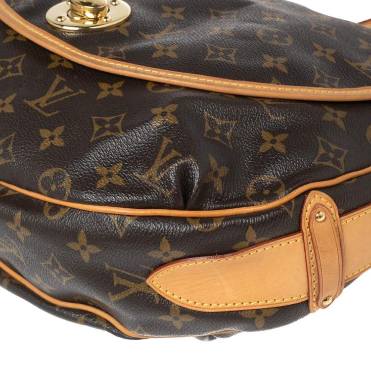 Pre Owned Louis Vuitton Monogram Canvas Tulum GM Bag