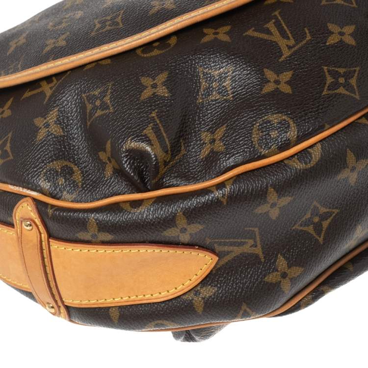 Pre Owned Louis Vuitton Monogram Canvas Tulum GM Bag