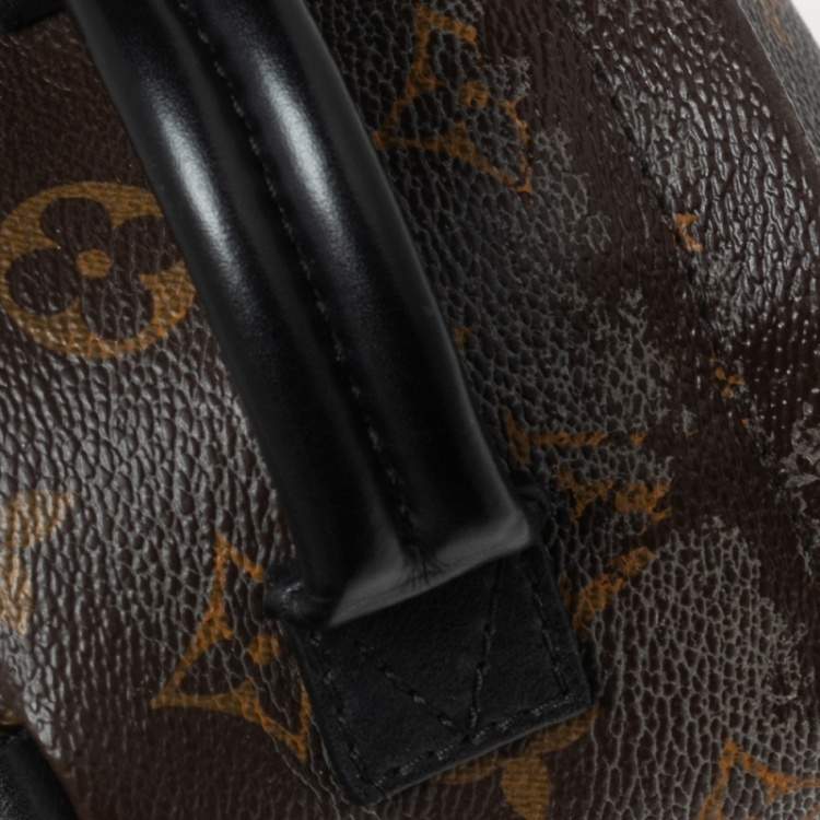 Pre Owned Louis Vuitton Monogram Canvas Mini Palm Spring Backpack