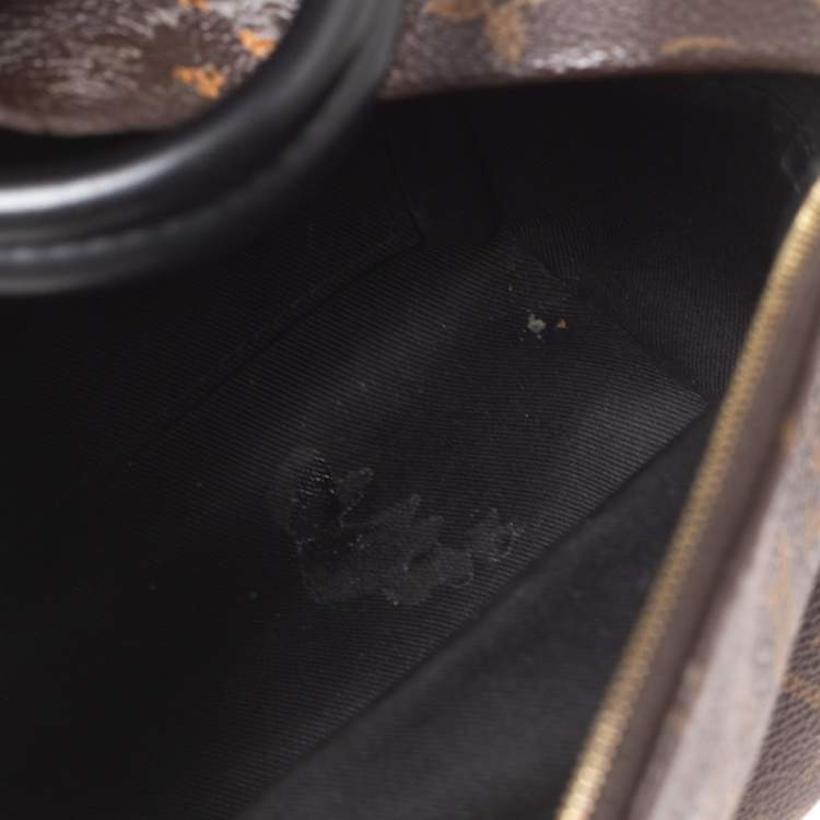 Pre Owned Louis Vuitton Monogram Canvas Mini Palm Spring Backpack