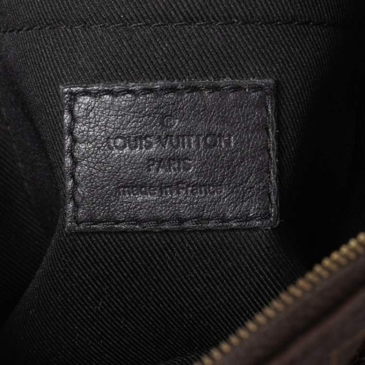 Pre Owned Louis Vuitton Monogram Canvas Mini Palm Spring Backpack