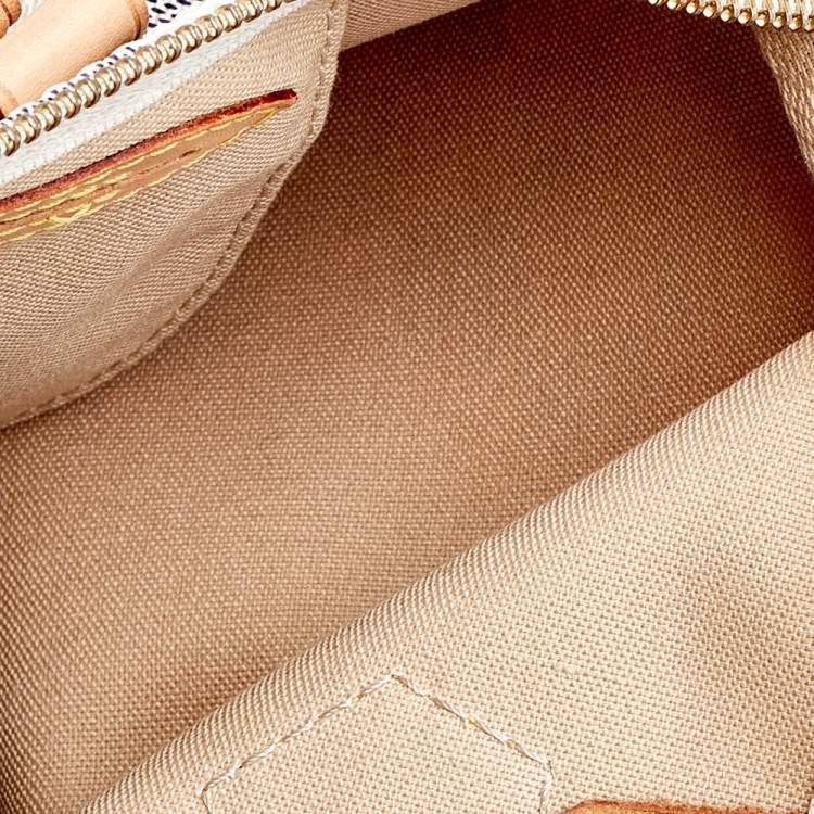 مملوكة مسبقًا Louis Vuitton Damier Azur Canvas Speedy 30 Bag