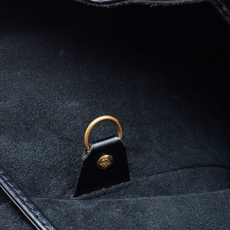 Pre Owned Louis Vuitton Black Epi Leather Noe Bag