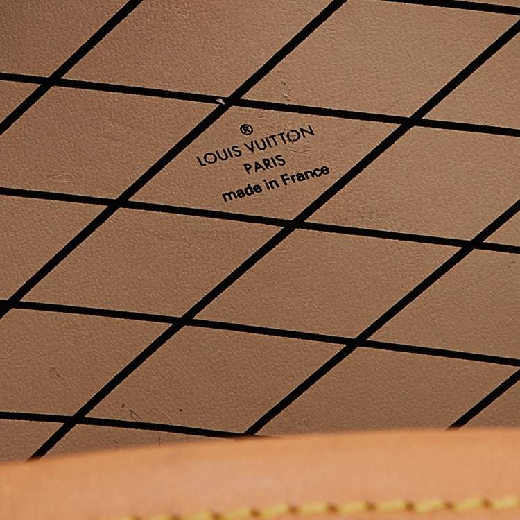Pre Owned Louis Vuitton Monogram Canvas Petite Boite Chapeau Bag