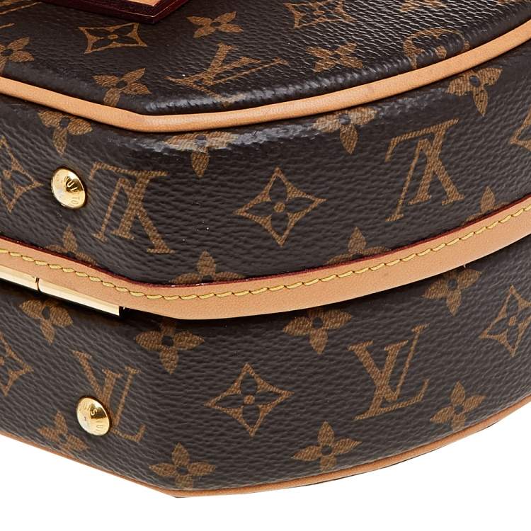 Pre Owned Louis Vuitton Monogram Canvas Petite Boite Chapeau Bag