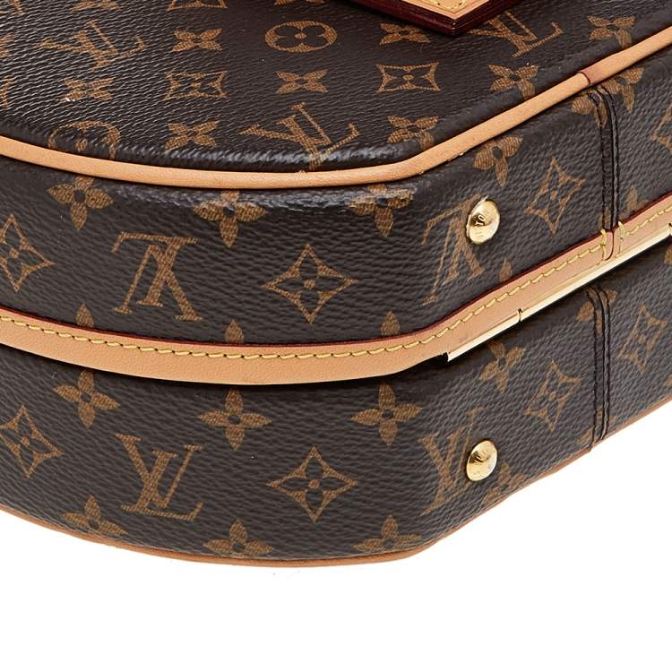 Pre Owned Louis Vuitton Monogram Canvas Petite Boite Chapeau Bag