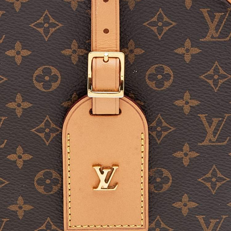Pre Owned Louis Vuitton Monogram Canvas Petite Boite Chapeau Bag