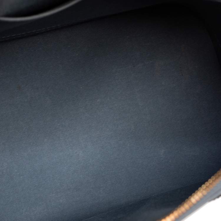 Pre Owned Louis Vuitton Givre Monogram Vernis Alma PM Bag