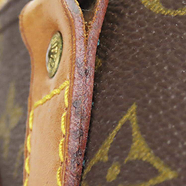 Pre Owned Louis Vuitton Monogram Canvas Keepall 45 Bag