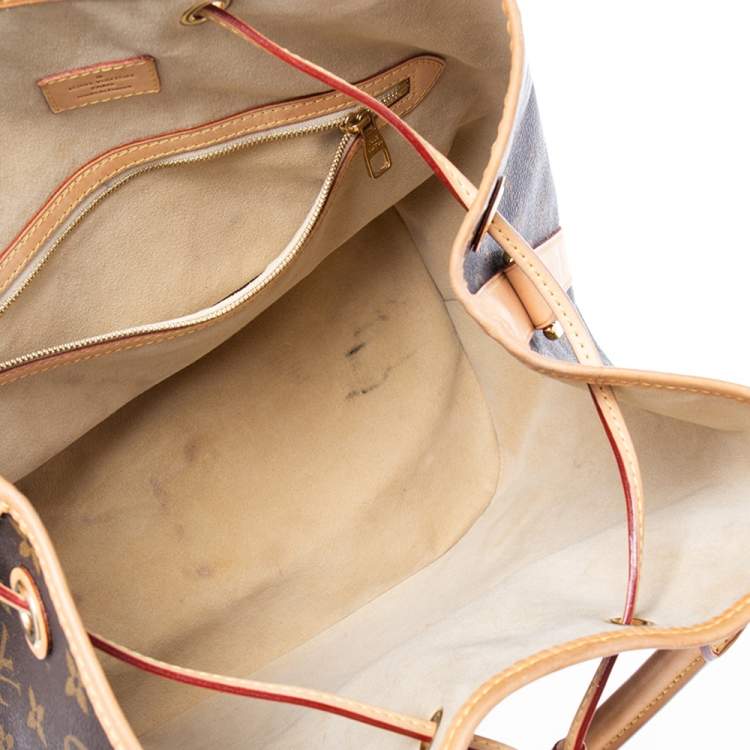 Pre Owned Louis Vuitton Monogram Canvas Neo Bucket Bag