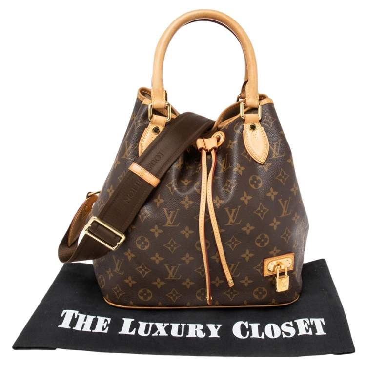 Pre Owned Louis Vuitton Monogram Canvas Neo Bucket Bag