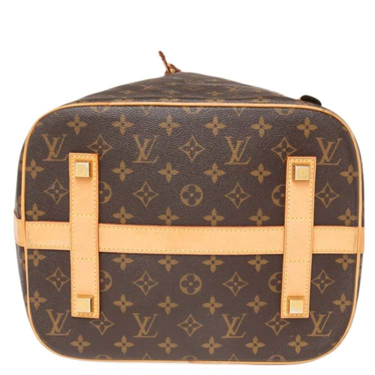 Pre Owned Louis Vuitton Monogram Canvas Neo Bucket Bag