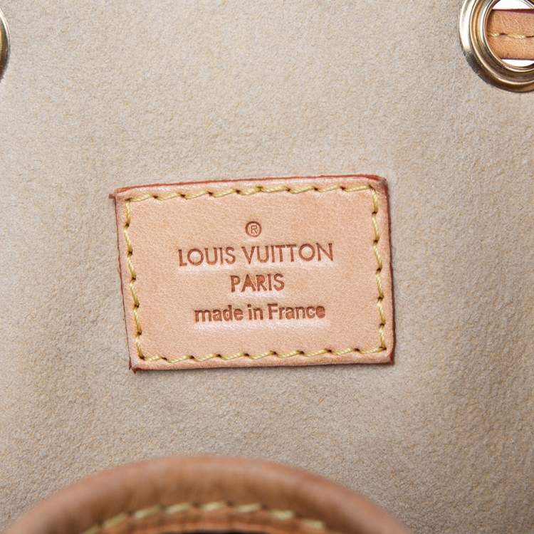 Pre Owned Louis Vuitton Monogram Canvas Neo Bucket Bag