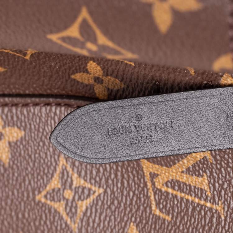 Pre Owned Louis Vuitton Black Monogram Canvas and Leather NeoNoe Bag