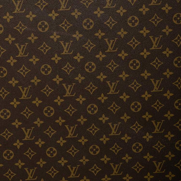 Pre Owned Louis Vuitton Monogram Canvas Alzer 80 Luggage Trunk