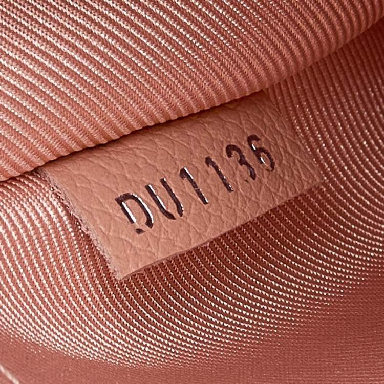 Pre Owned Louis Vuitton Multicolor Leather Lockme II Bag