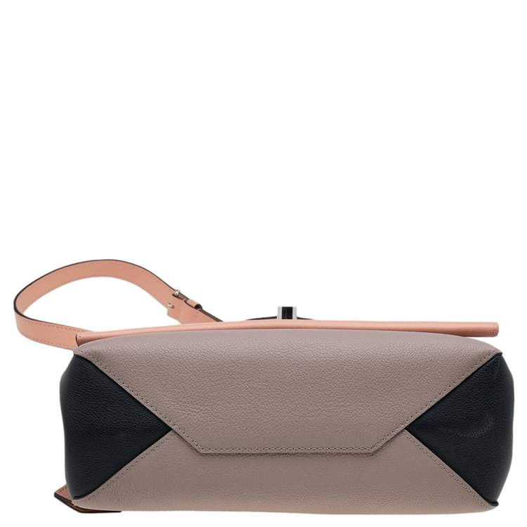 Pre Owned Louis Vuitton Multicolor Leather Lockme II Bag